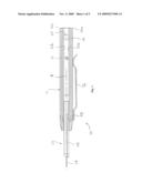 RETRACTABLE UTILITY KNIFE diagram and image