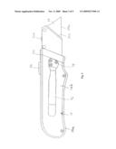 RETRACTABLE UTILITY KNIFE diagram and image