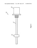 Linear Position Transducer With Wireless Read Head diagram and image