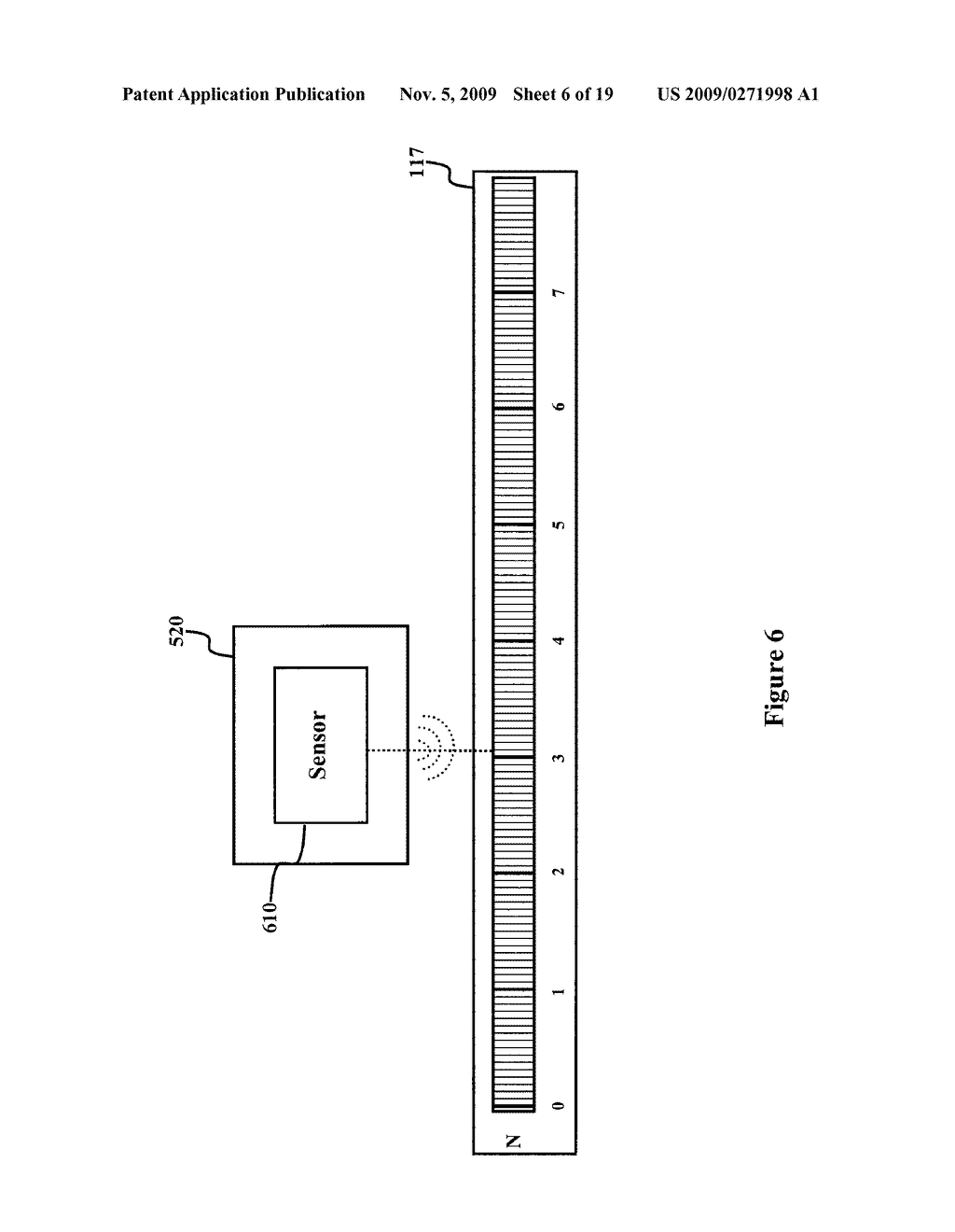 Linear Position Transducer With Wireless Read Head - diagram, schematic, and image 07