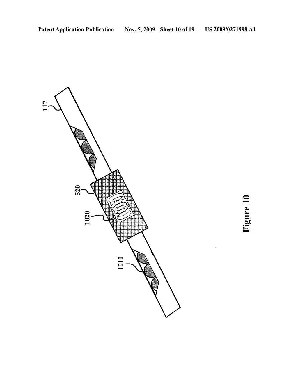 Linear Position Transducer With Wireless Read Head - diagram, schematic, and image 11