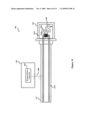 Linear Position Transducer With Wireless Read Head diagram and image