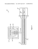 Linear Position Transducer With Wireless Read Head diagram and image