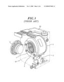 WASHING MACHINE EQUIPPED WITH A RADIATION DRYING UNIT diagram and image