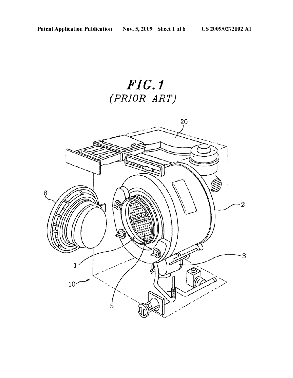 WASHING MACHINE EQUIPPED WITH A RADIATION DRYING UNIT - diagram, schematic, and image 02