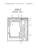 WASHING MACHINE EQUIPPED WITH A RADIATION DRYING UNIT diagram and image