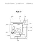 WASHING MACHINE EQUIPPED WITH A RADIATION DRYING UNIT diagram and image