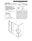 Prefabricated temporary building system consisting of interchangeable panels and a plurality of connectors used to construct walls, roofs, and floors without the need of fasteners, or tools or heavy construction equipment diagram and image