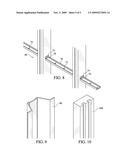 PVC WALL FRAME SYSTEM diagram and image