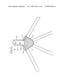 TRUSS GUSSET PLATE AND ANCHOR SAFETY SYSTEM diagram and image