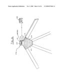 TRUSS GUSSET PLATE AND ANCHOR SAFETY SYSTEM diagram and image