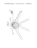 TRUSS GUSSET PLATE AND ANCHOR SAFETY SYSTEM diagram and image