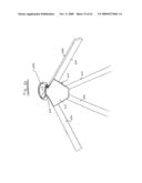 TRUSS GUSSET PLATE AND ANCHOR SAFETY SYSTEM diagram and image