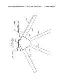 TRUSS GUSSET PLATE AND ANCHOR SAFETY SYSTEM diagram and image