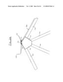 TRUSS GUSSET PLATE AND ANCHOR SAFETY SYSTEM diagram and image