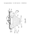 TRUSS GUSSET PLATE AND ANCHOR SAFETY SYSTEM diagram and image