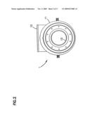 Filter system; element configuration; and methods diagram and image