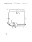 Filter system; element configuration; and methods diagram and image