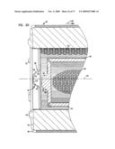 Filter system; element configuration; and methods diagram and image