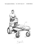 RECONFIGURABLE STAND-UP TRANSPORTATION APPARATUS diagram and image