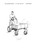 RECONFIGURABLE STAND-UP TRANSPORTATION APPARATUS diagram and image