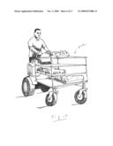 RECONFIGURABLE STAND-UP TRANSPORTATION APPARATUS diagram and image