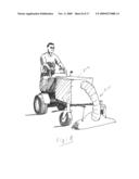 RECONFIGURABLE STAND-UP TRANSPORTATION APPARATUS diagram and image