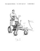 RECONFIGURABLE STAND-UP TRANSPORTATION APPARATUS diagram and image