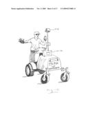 RECONFIGURABLE STAND-UP TRANSPORTATION APPARATUS diagram and image