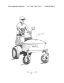 RECONFIGURABLE STAND-UP TRANSPORTATION APPARATUS diagram and image