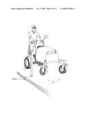 RECONFIGURABLE STAND-UP TRANSPORTATION APPARATUS diagram and image