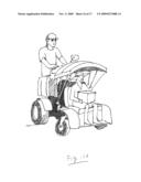 RECONFIGURABLE STAND-UP TRANSPORTATION APPARATUS diagram and image