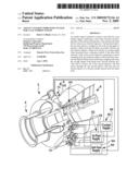 AXIALLY STAGED COMBUSTION SYSTEM FOR A GAS TURBINE ENGINE diagram and image