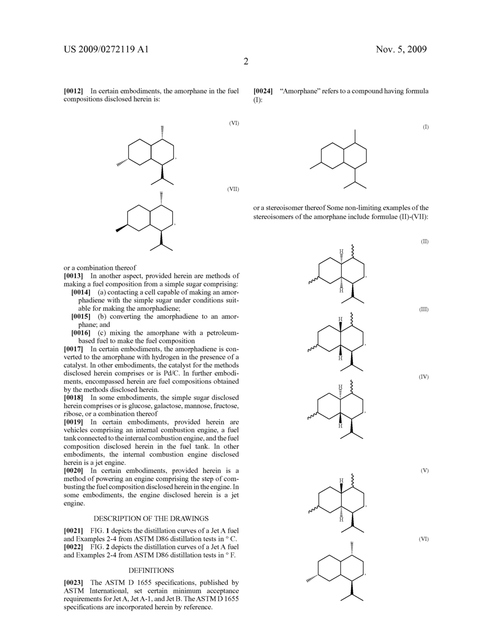 JET FUEL COMPOSITIONS AND METHODS OF MAKING AND USING SAME - diagram, schematic, and image 05