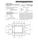 Cooling channel for cooling a hot gas guiding component diagram and image