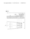 Cooling channel for cooling a hot gas guiding component diagram and image