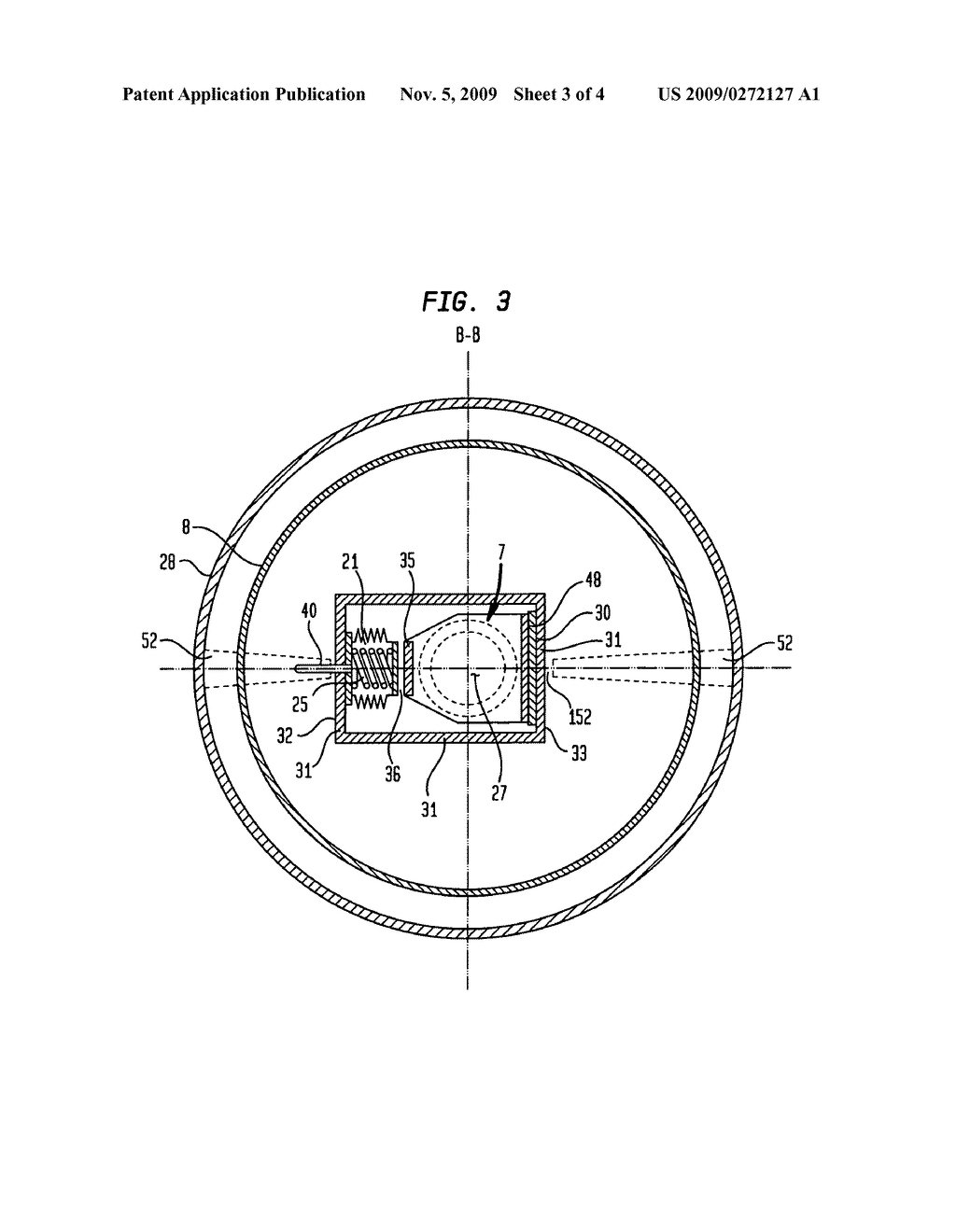 Cryogenic vacuum break thermal coupler with cross-axial actuation - diagram, schematic, and image 04