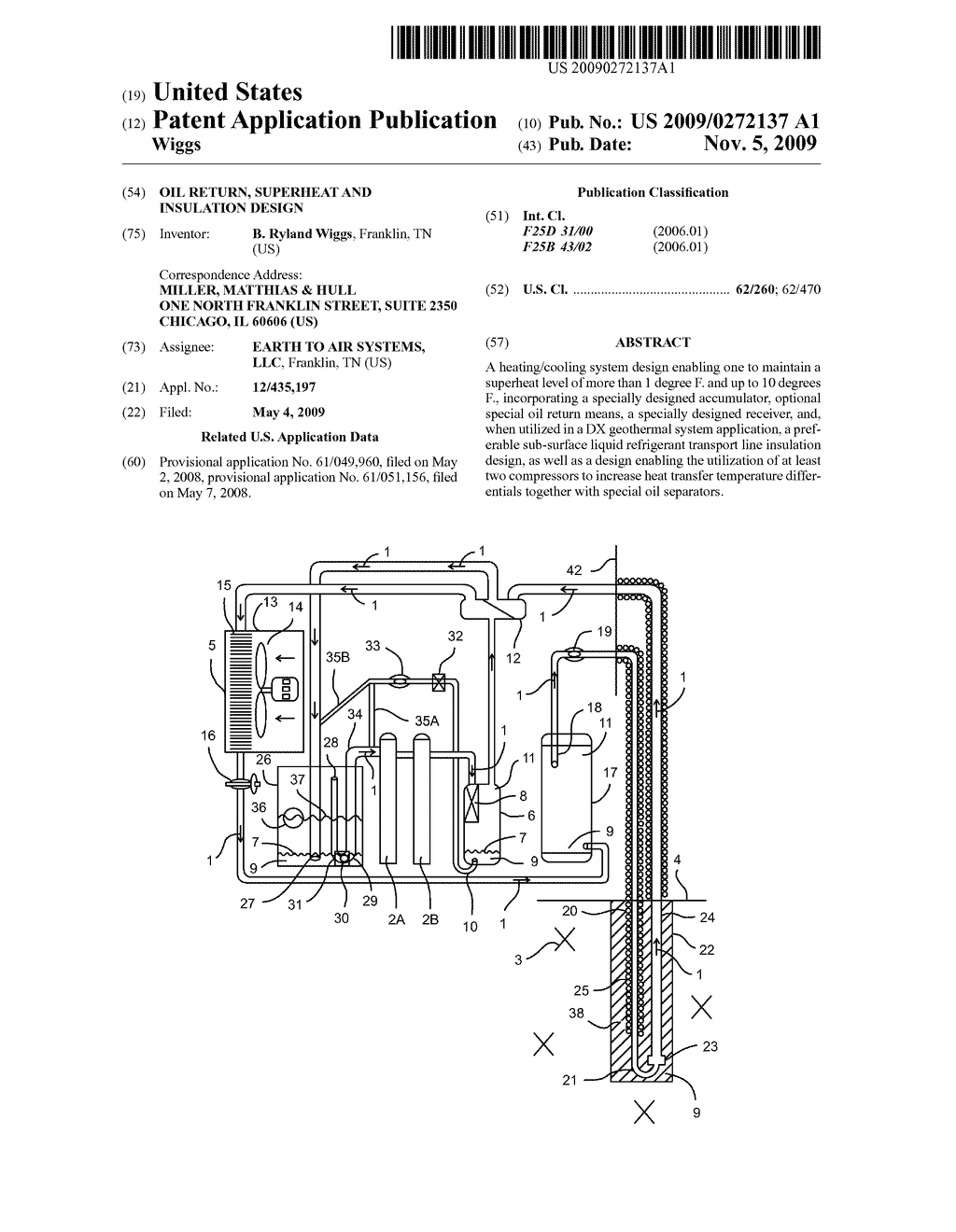 Oil Return, Superheat and Insulation Design - diagram, schematic, and image 01