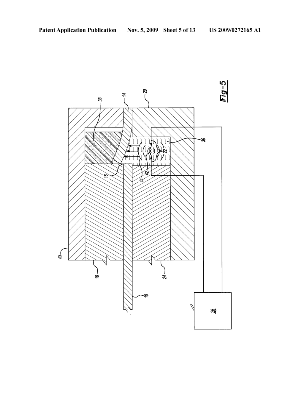 ELECTROHYDRAULIC TRIMMING, FLANGING, AND HEMMING OF BLANKS - diagram, schematic, and image 06