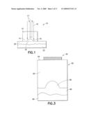 Opto-acoustic methods and apparatus for performing high resolution acoustic imaging and other sample probing and modification operations diagram and image