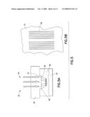 Opto-acoustic methods and apparatus for performing high resolution acoustic imaging and other sample probing and modification operations diagram and image