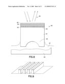 Opto-acoustic methods and apparatus for performing high resolution acoustic imaging and other sample probing and modification operations diagram and image