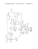 Opto-acoustic methods and apparatus for performing high resolution acoustic imaging and other sample probing and modification operations diagram and image