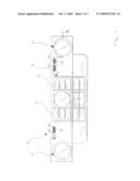 ROTARY ACTUATING MECHANISM HAVING SELECTABLE ROTARY WHEELS diagram and image