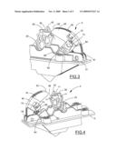 SHIFT LOCK ASSEMBLY diagram and image