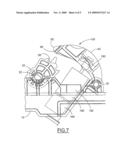 SHIFT LOCK ASSEMBLY diagram and image