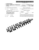 INDEXED SEGMENTED CRANKSHAFT diagram and image