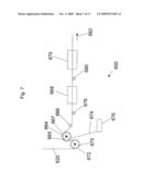 Method and apparatus for electric treatment of substrates diagram and image