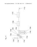 Method and apparatus for electric treatment of substrates diagram and image