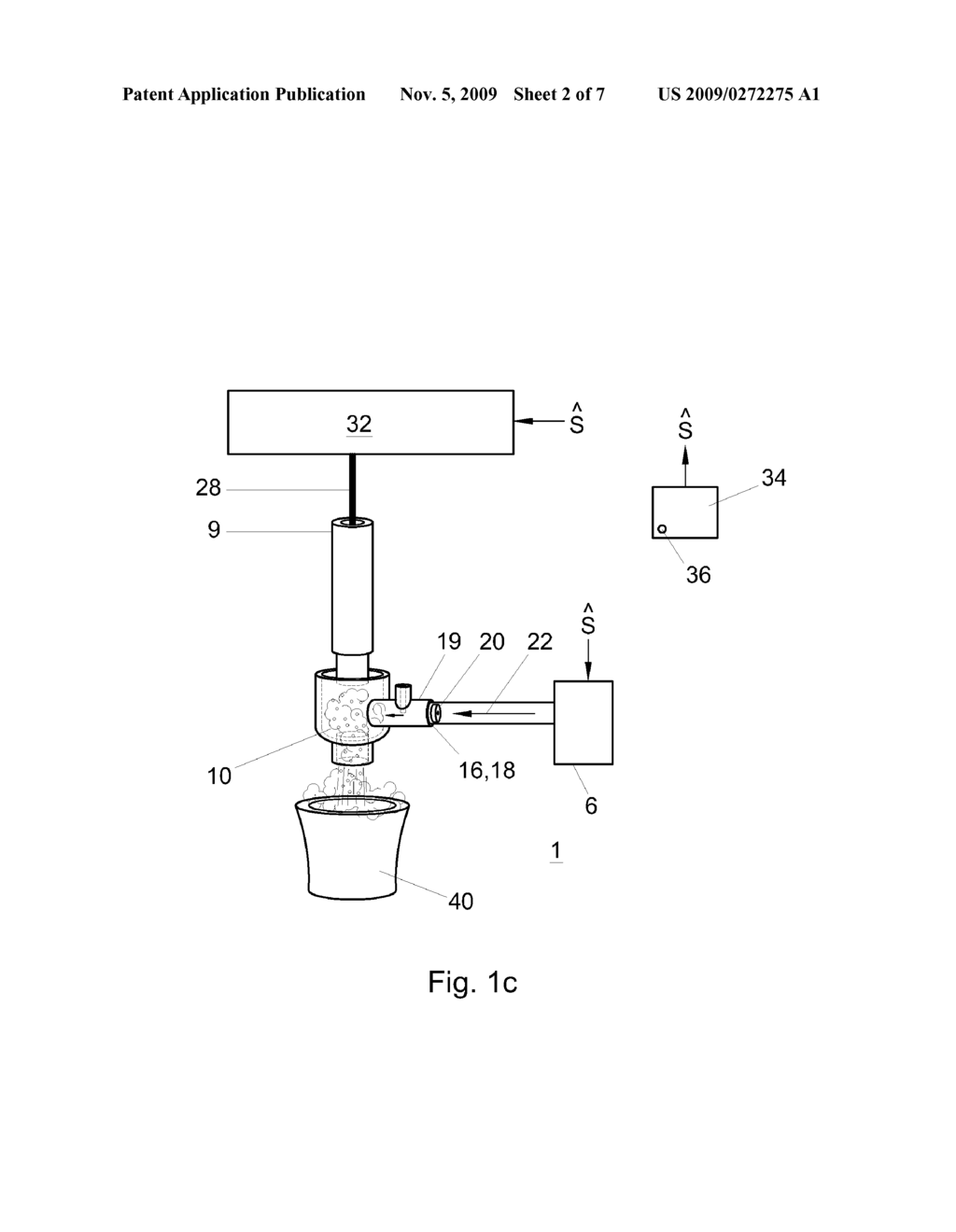 System For Preparing A Beverage Suitable For Consumption, And Exchangeable Holder For Such System And Method For Manufacturing The Exchangeable Holder - diagram, schematic, and image 03